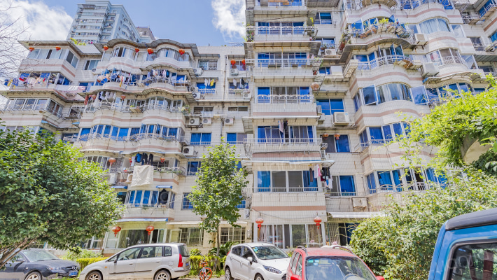 巨龙小区外景图