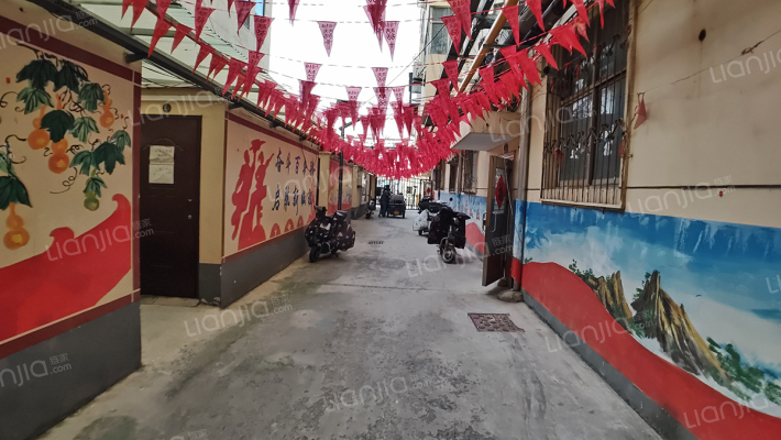 食品厂家属楼（胜利路）外景图