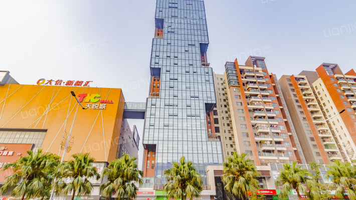 天悦城国际商务中心外景图