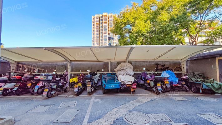 西塘里仁街李家弄外景图