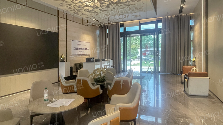 银城玖珑天著外景图