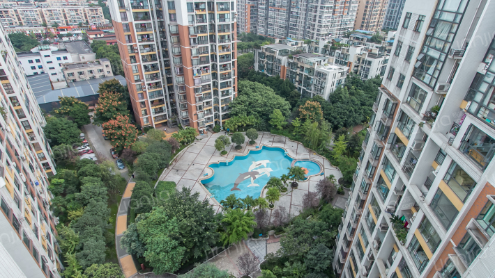 温哥华花园外景图