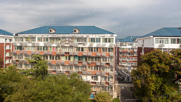 灵境胡同外景图