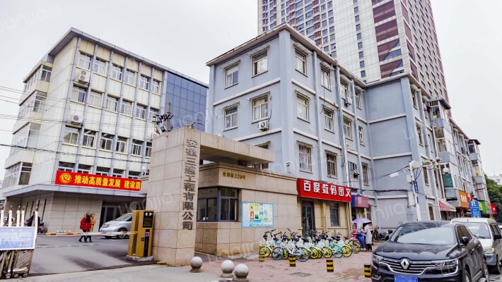 安徽三建工程有限公司外景图