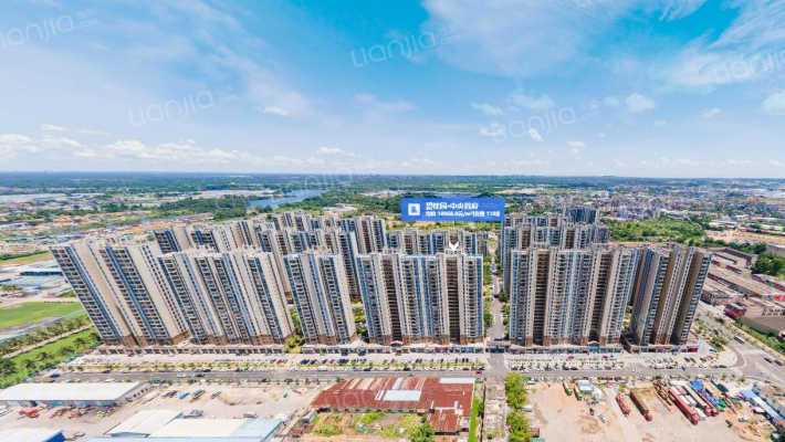 碧桂园中央首府二期外景图