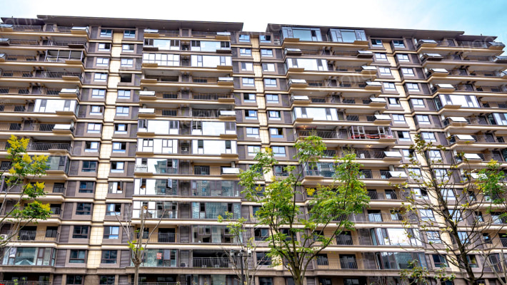 在水一方誉府外景图