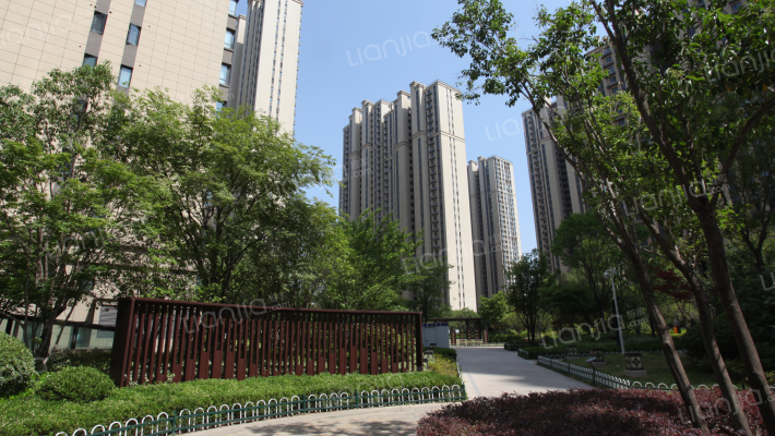 汇泉城5号院外景图