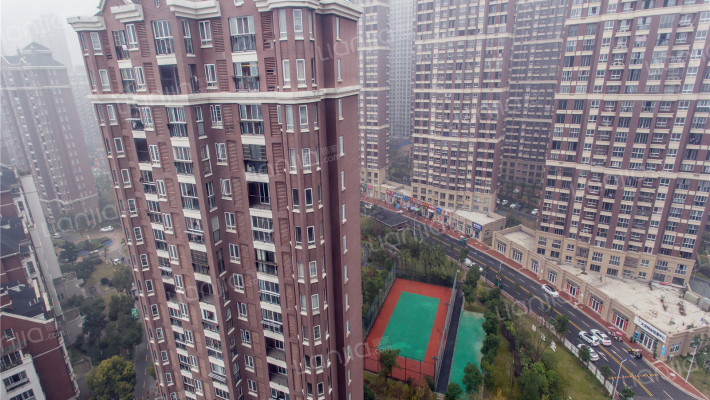 大发宜景城四期外景图