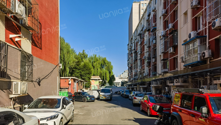 安慧东里外景图