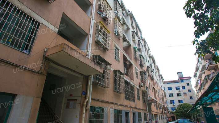 朝阳家园外景图