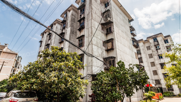 铁路社区外景图