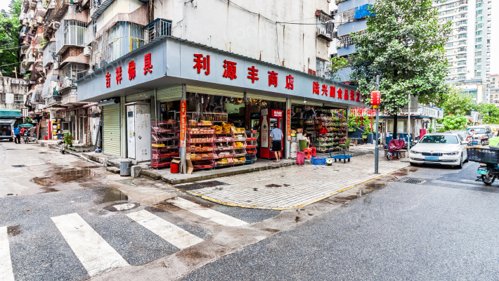 南贸中心外景图