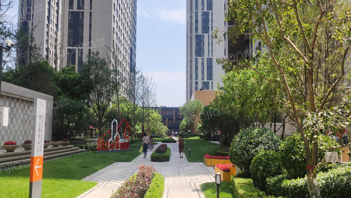 华润悦府外景图