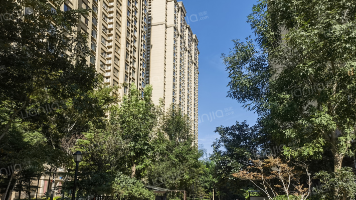 海信东山郡西区外景图