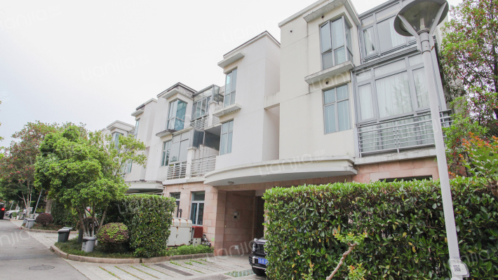 仁恒玉兰山庄外景图