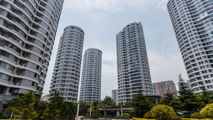 海信燕岛国际公寓外景图