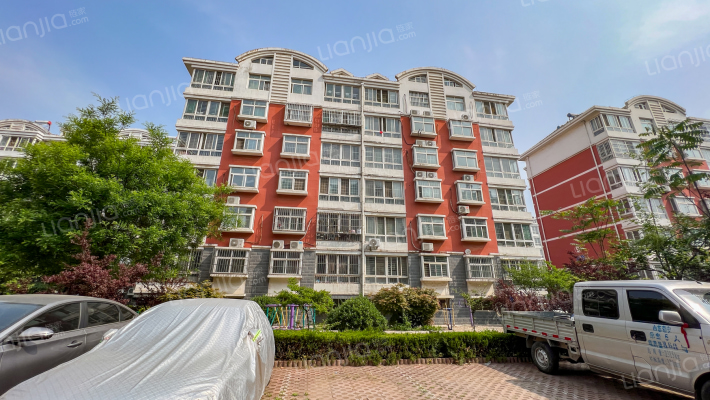 惠普家园东区外景图