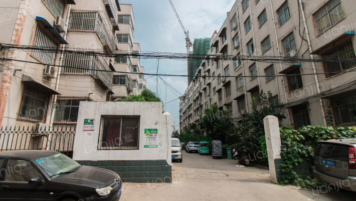 康居小区外景图