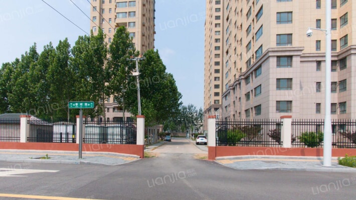 天圆山庄养生苑外景图