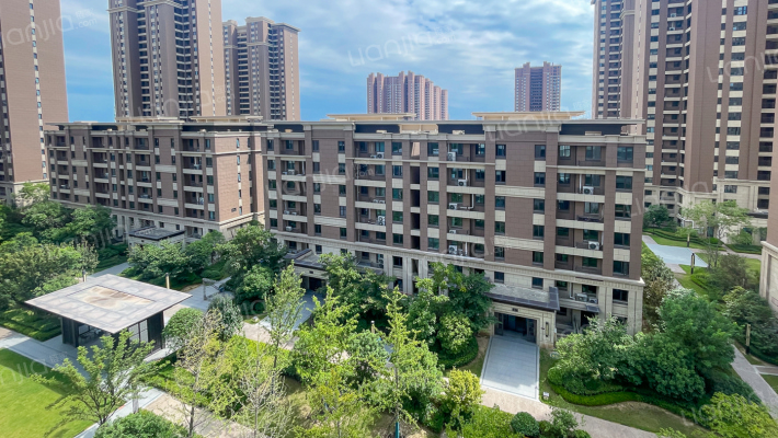 新城金樾府外景图