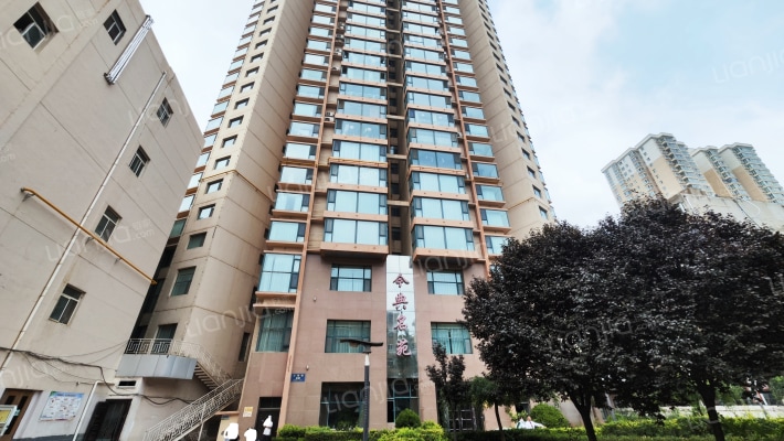 长业今典名苑外景图