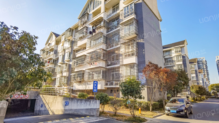 三港嘉苑南区外景图