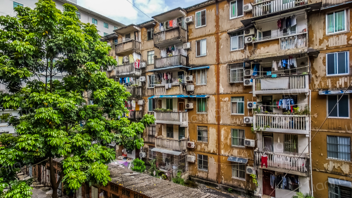 南宁壮宁工贸园第二生活区外景图