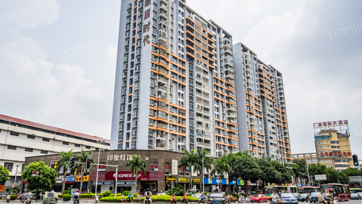 金都新巢时代外景图