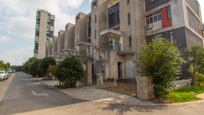 蓝色城邦(别墅)外景图