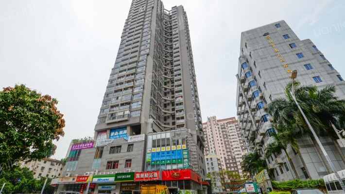 深蓝公寓外景图