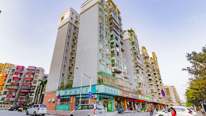 南湾花园一期外景图