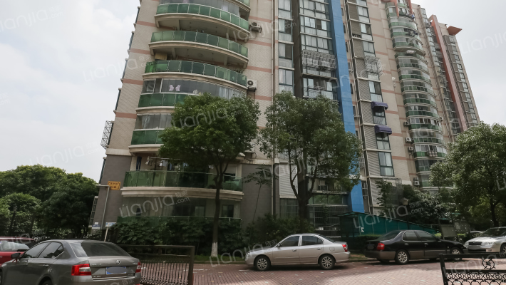 清江花苑嘉和园外景图