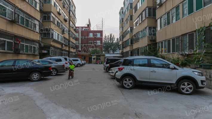 华夏小区外景图