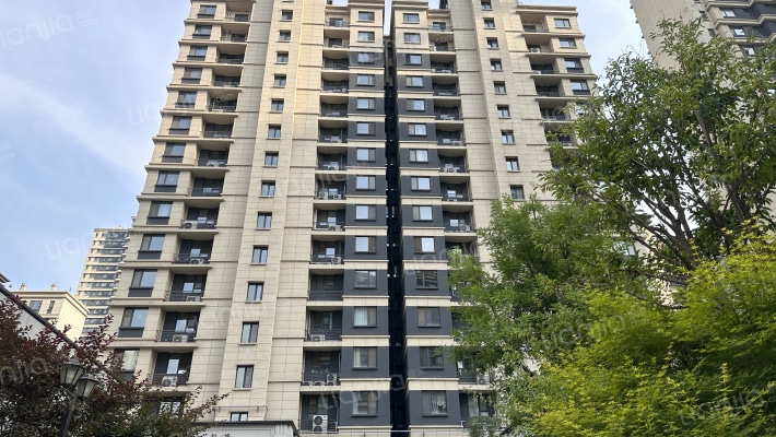 绿地IFC中央公馆B1-2区外景图