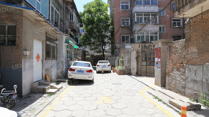 山西省建筑科学研究院小区外景图