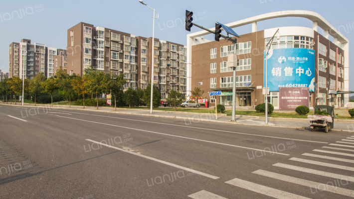 下坡屯家园二区外景图