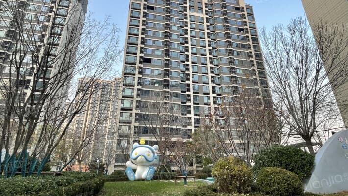 旭辉公元外景图