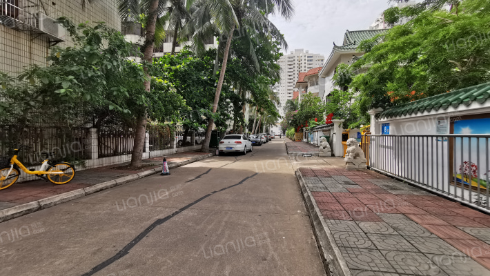 九龙花园外景图