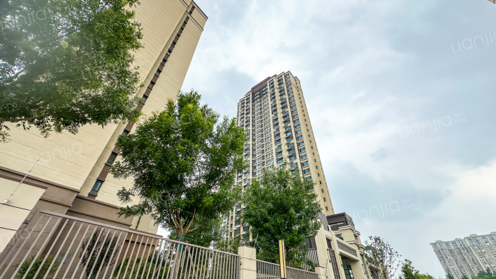 美的悦然里外景图