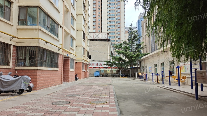 桃海宾馆职工住宅小区外景图