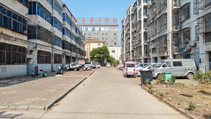 华美清园南区外景图