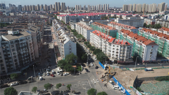 普明里丁区外景图