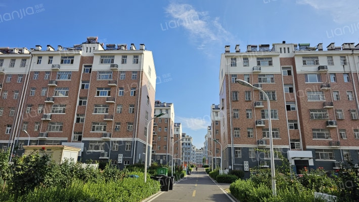 石灰官庄社区外景图