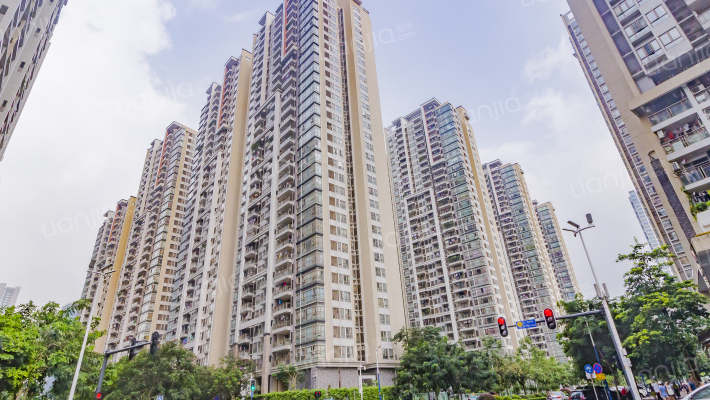 猎德花园2区外景图