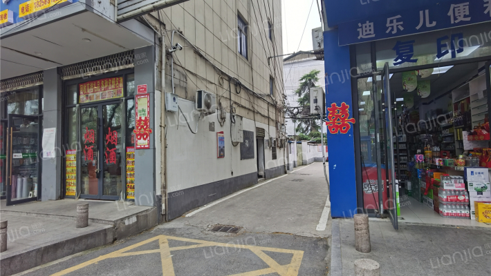 阜王路一建小区外景图