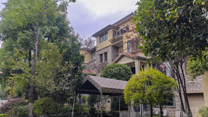 荟澜山南区外景图