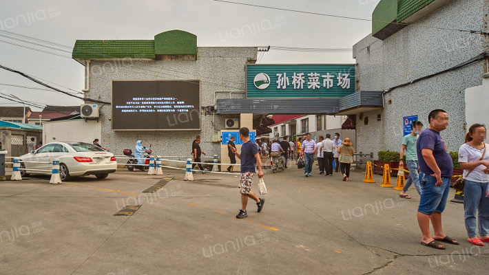 孙桥花苑外景图
