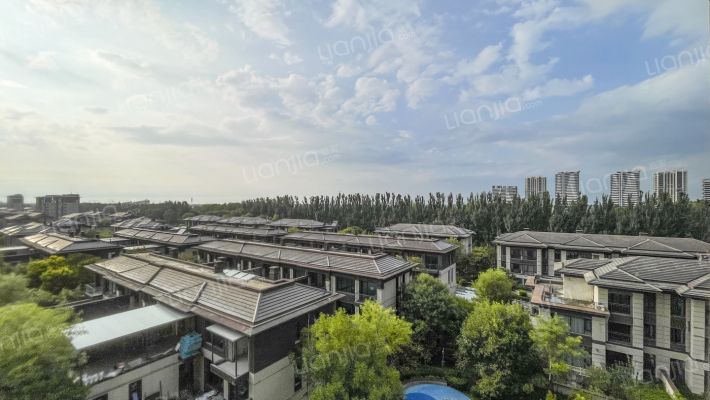 牛驼温泉孔雀城洺泉苑外景图