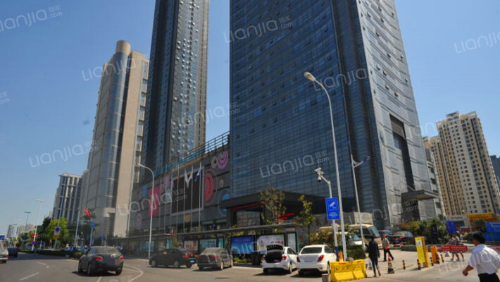 多元大厦外景图