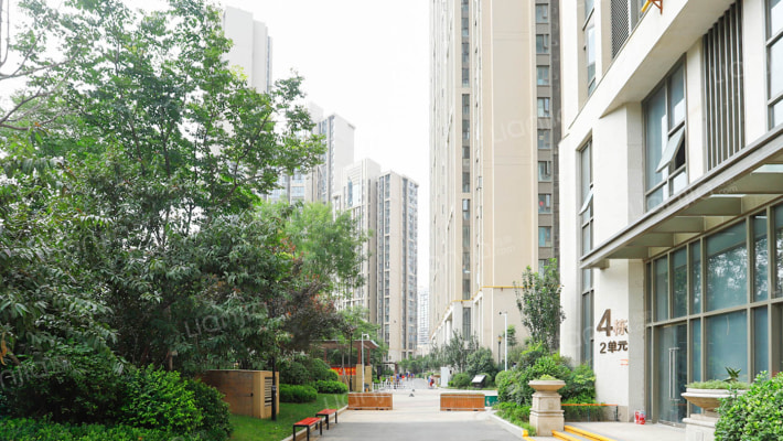 升龙天汇3号院外景图